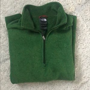 Men’s half zip - North face top
